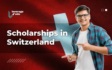 Scholarships in Switzerland for Indian Students | Leverage Edu