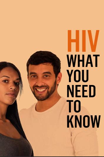 Hiv What You Need To Know Mhahs