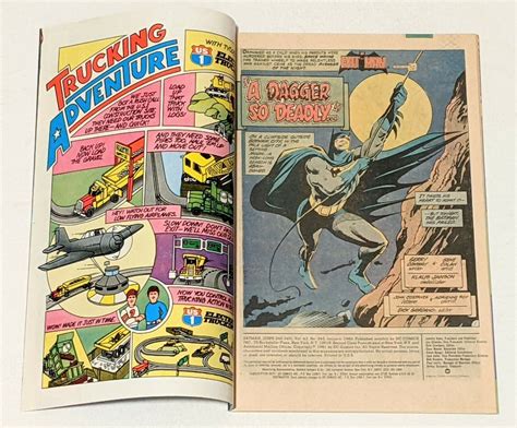 Batman Jan Dc Fn St Appearance Of Dagger Atari