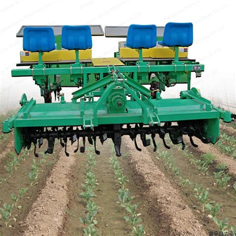 Agriculture Tractor Driven Vegetable Seeder Garlic Onion Planter