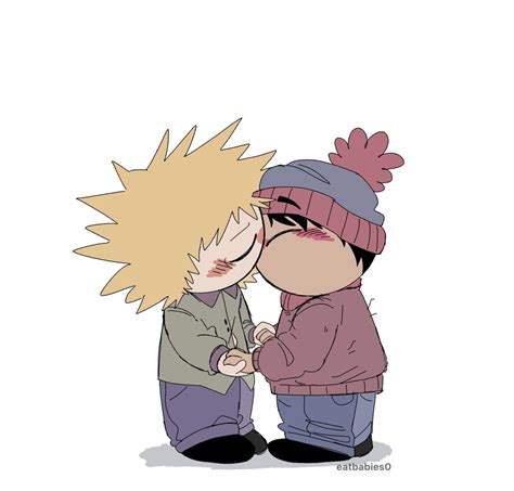 Stan X Tweek South Park Steek Fanart