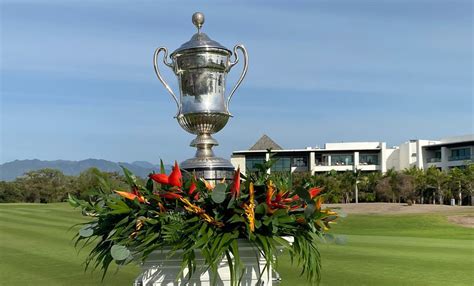 Pga Tour Est Todo Listo Para El Comienzo Del M Xico Open At Vidanta