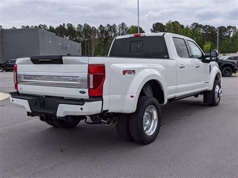 New Ford Super Duty F Drw Platinum With Navigation Wd