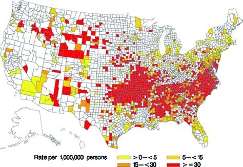 Rocky Mountain Fever Map Coleen Catharine