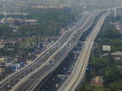 Tol Layang Jakarta Cikampek Ii Mulai Beroperasi Antara Foto