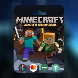 Купить лицензию Minecraft (Java & Bedrock Edition) на ПК, Xbox, PS ...