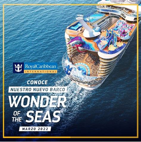 Royal Caribbean® Llega El Nuevo Wonder Of The Seas