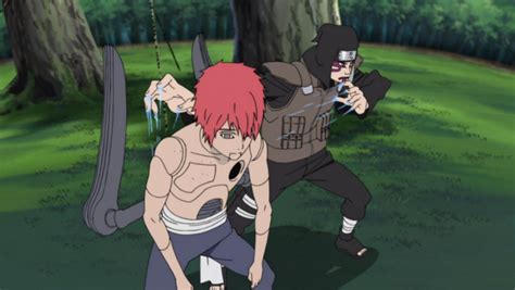 Pertarungan Terbaik Kankuro Yang Pernah Ada Di Seri Naruto