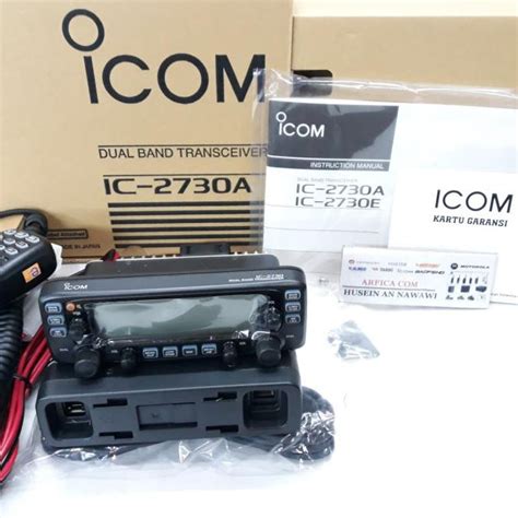 Jual Radio Rig Icom Ic A Dualband Original Garansi Resmi Ready Stok