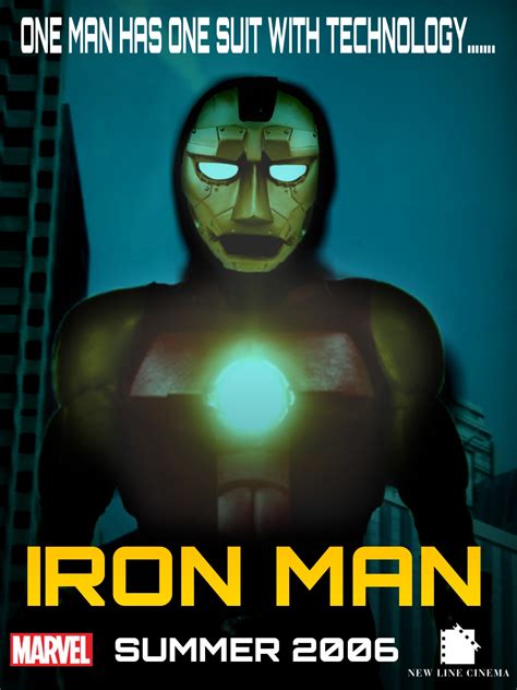 Iron-Man 2008 Poster 2006 Style! by 247Nagrom on DeviantArt