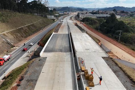 A duplicação da Rodovia dos Minérios será entregue em setembro