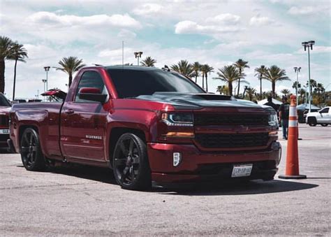 Lowered Custom Chevy Trucks