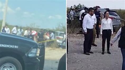 Equipo De Claudia Sheinbaum Choca En Carretera De Coahuila