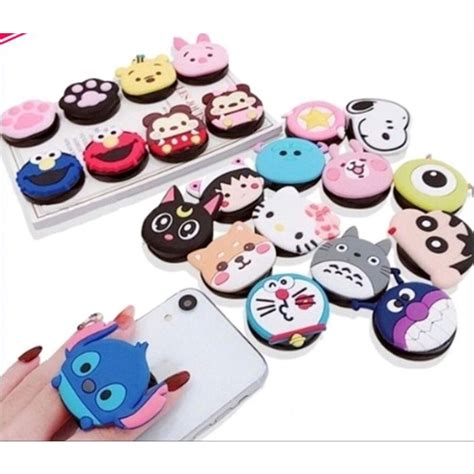 Jual Pop Socket D Cartoon Bt Bts Holder Phone Pop Socket Motif Hp