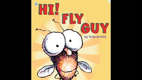 HI FLY GUY Journeys AR Read Aloud First Grade Lesson 29 YouTube