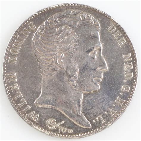 Nederland Willem I 1813 1840 3 Gulden 1824 Utrecht Catawiki