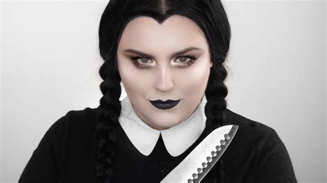 How To Do Wednesday Addams Makeup Saubhaya Makeup