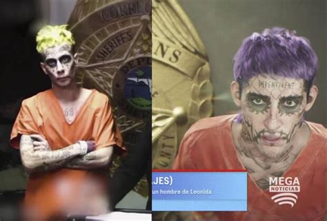 El Joker De Florida Se Ti E El Pelo Como El Personaje De Gta Para