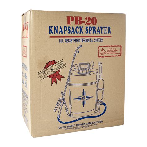 PB 20 Knapsack Sprayer Wendell Trading Company