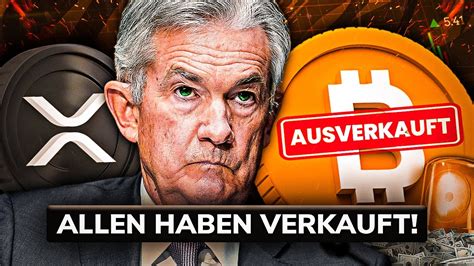 Bitcoin Der Verkauf Ist Vorbei Globale Zinssenkungen M Strafe