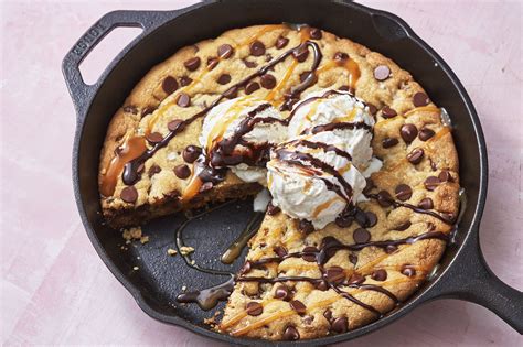 Best Chocolate Chip Cookie Skillet Recipe Deporecipe Co