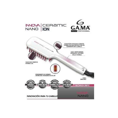 CEPILLO INNOVA NANO CERAMIC ION CHI GAMA - wowbelleza