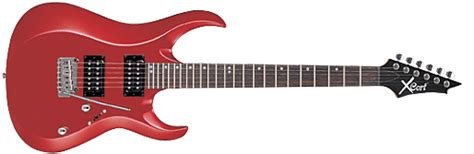 Cort X2 Electric Guitar in Red - Mercury Music South Africa