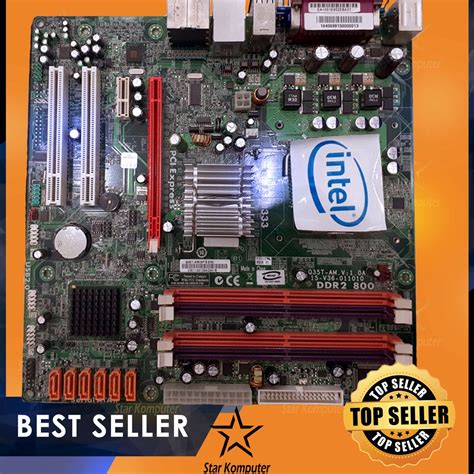 Jual MOTHERBOARD DREAMSYS G31 DDR2 LGA 775 Shopee Indonesia