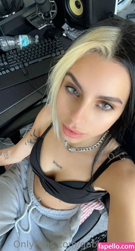 Gabbigonxo Gabbygonxo Nude Leaked Onlyfans Photo Fapello