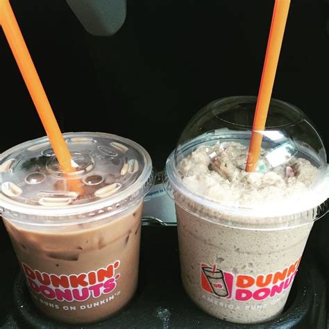 Two Words Nutella Everything Dunkin Donuts Iced Coffee Dunkin Donuts Dunkin