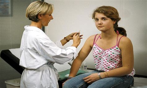 Give Sex Disease Jabs To All Girls Say Doctors Despite Opponents Believing It Lulls Teens Into