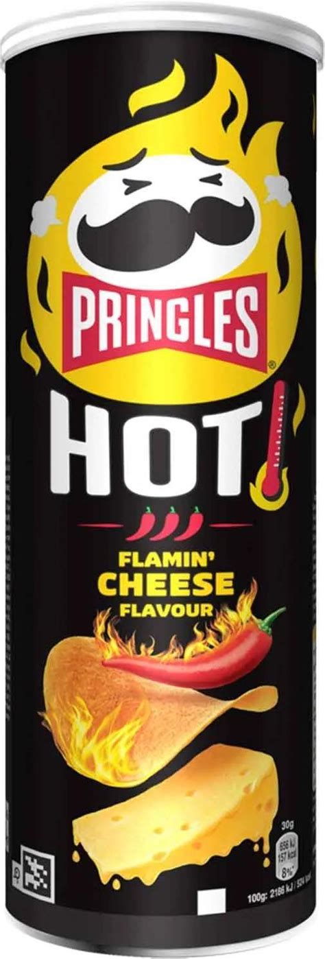 Pringles Hot Flamin Cheese Czipsy Ostre Serowe G Ceny I Opinie Ceneo Pl