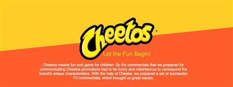 Cheetos Commercials on Behance