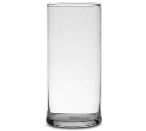 New Clear Libbey Glass 7 Cylinder Vase 344 X 344 X 731 In Home