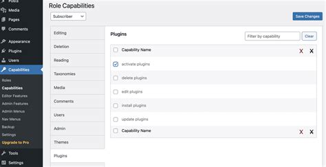 The Activate Plugins Permission Capability In Wordpress Publishpress