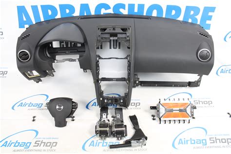 Airbag Set Dashboard Nissan Qashqai Airbag Eu