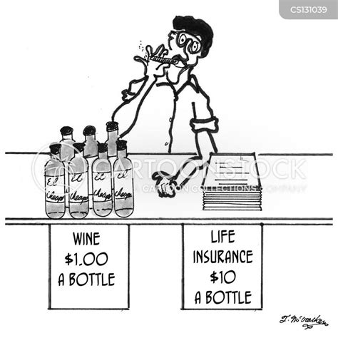 Life Insurance Policy Cartoons and Comics - funny pictures from CartoonStock