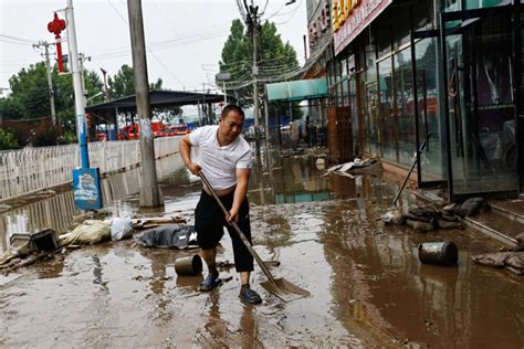 Beijing Records Heaviest Rainfall In 140 Years Severe Flooding And 21