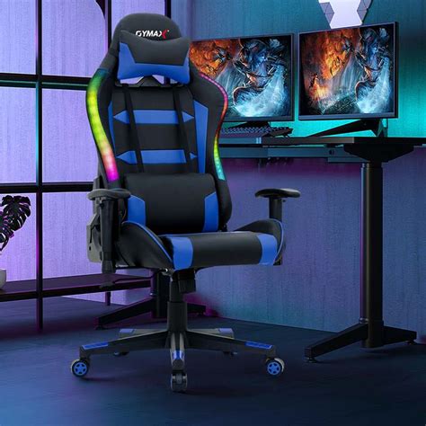 PVC Leather High Back RGB Gaming Chair Sale, Price & Reviews - Eletriclife