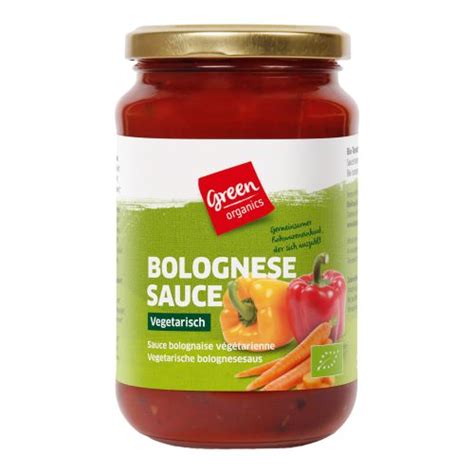 Bio Vegetarische Bolognese G Er Vorteilspack Von Green Organics