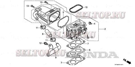 Illustrating The Throttle Linkage Diagram For Honda Gx