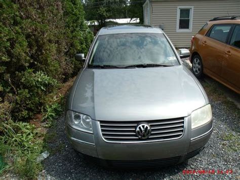 Find Used 2003 Volkswagen Passat GLS Sedan 4 Door 1 8L In Stevens