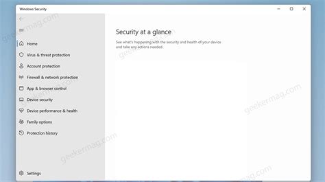 Fix Windows Security Showing Blank Screen In Windows