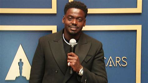 Daniel Kaluuya Addresses Acceptance Speech Sex Joke During Backstage