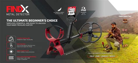The new metal detectors Nokta FINDX and FINDX PRO - MD-Hunter Blog