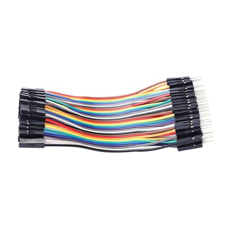 40 sợi dây cắm testboard bread board jumper dupont wire