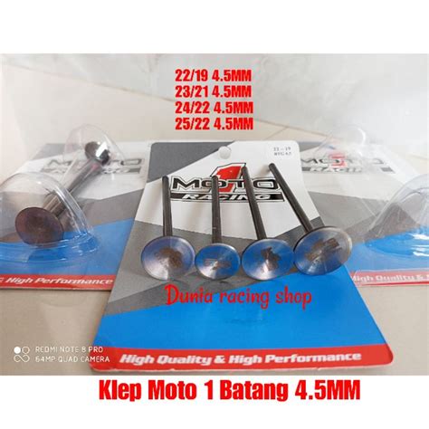 Jual Klep Moto Mx Satria Fu Klep Batang Mm Batang