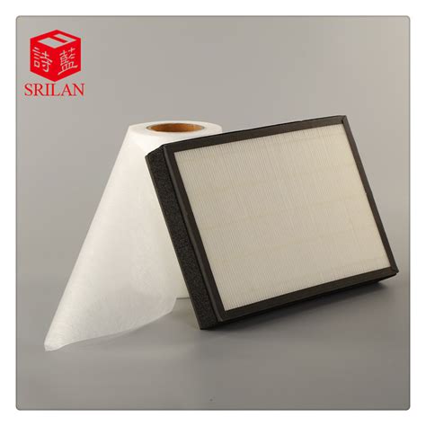 H14 Hepa Filter Material For Ultra High Efficiency Filters China Hepa