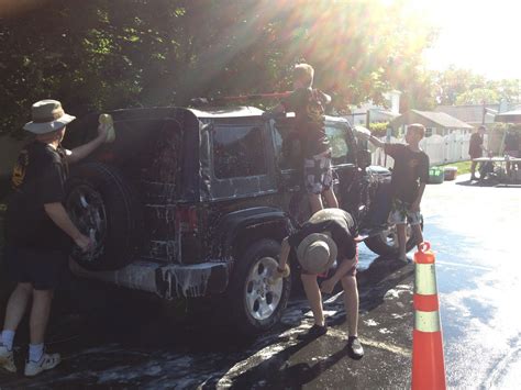 Jeep Momma Blog My Jeeps First Car Wash