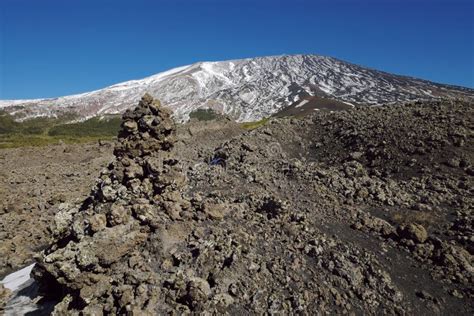 A pile of volcanic ash stock photo. Image of abstract - 15205504